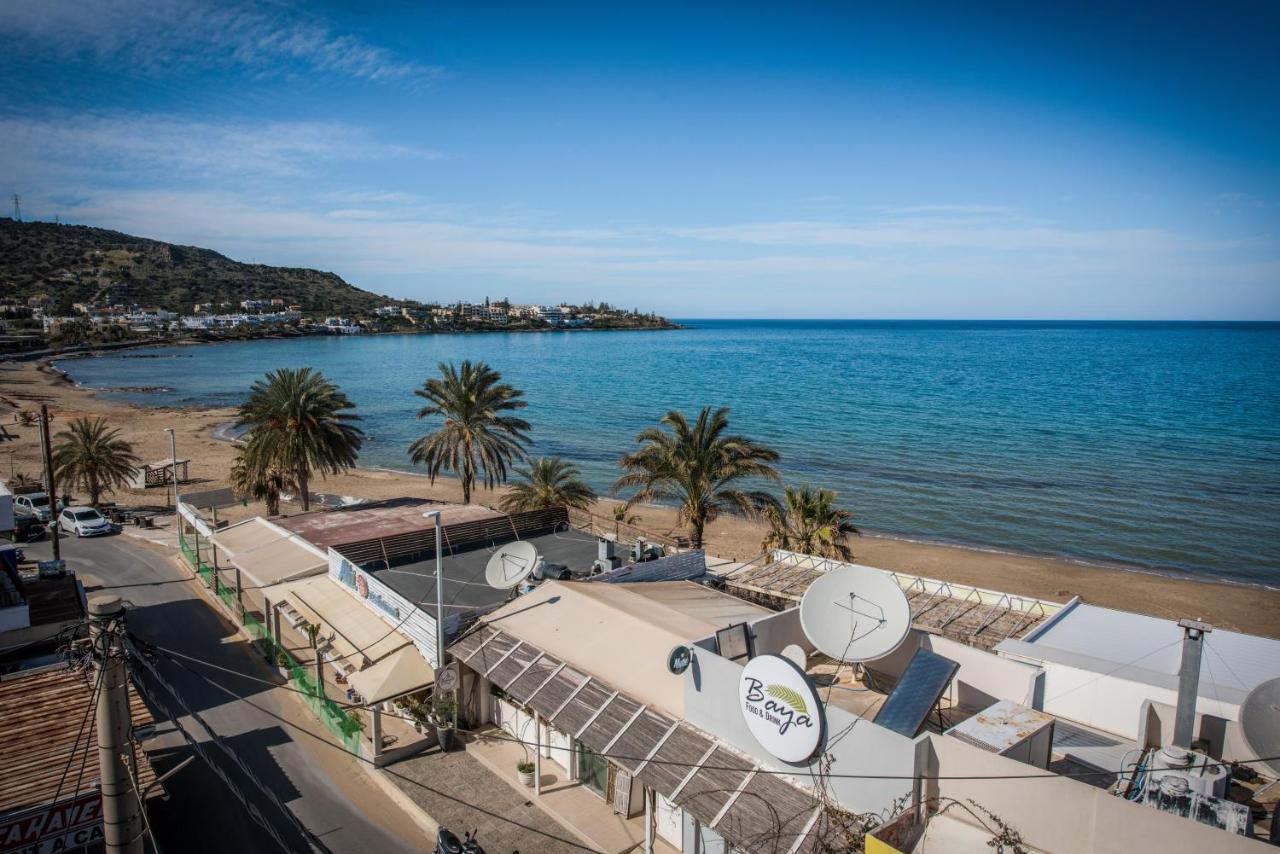 Caravel Apartments Stalis Stalida Exterior foto