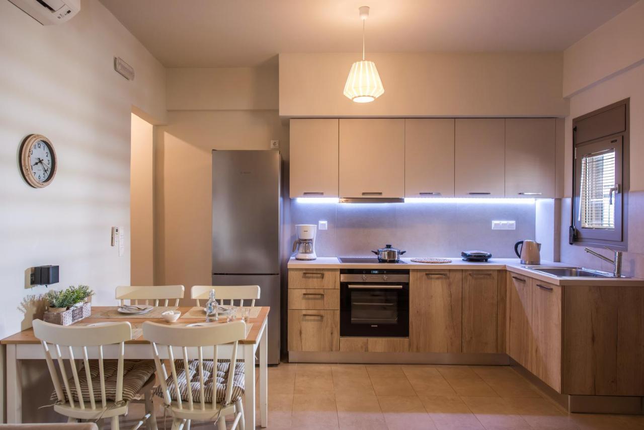 Caravel Apartments Stalis Stalida Exterior foto