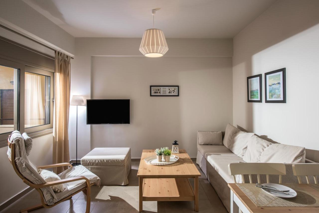 Caravel Apartments Stalis Stalida Exterior foto