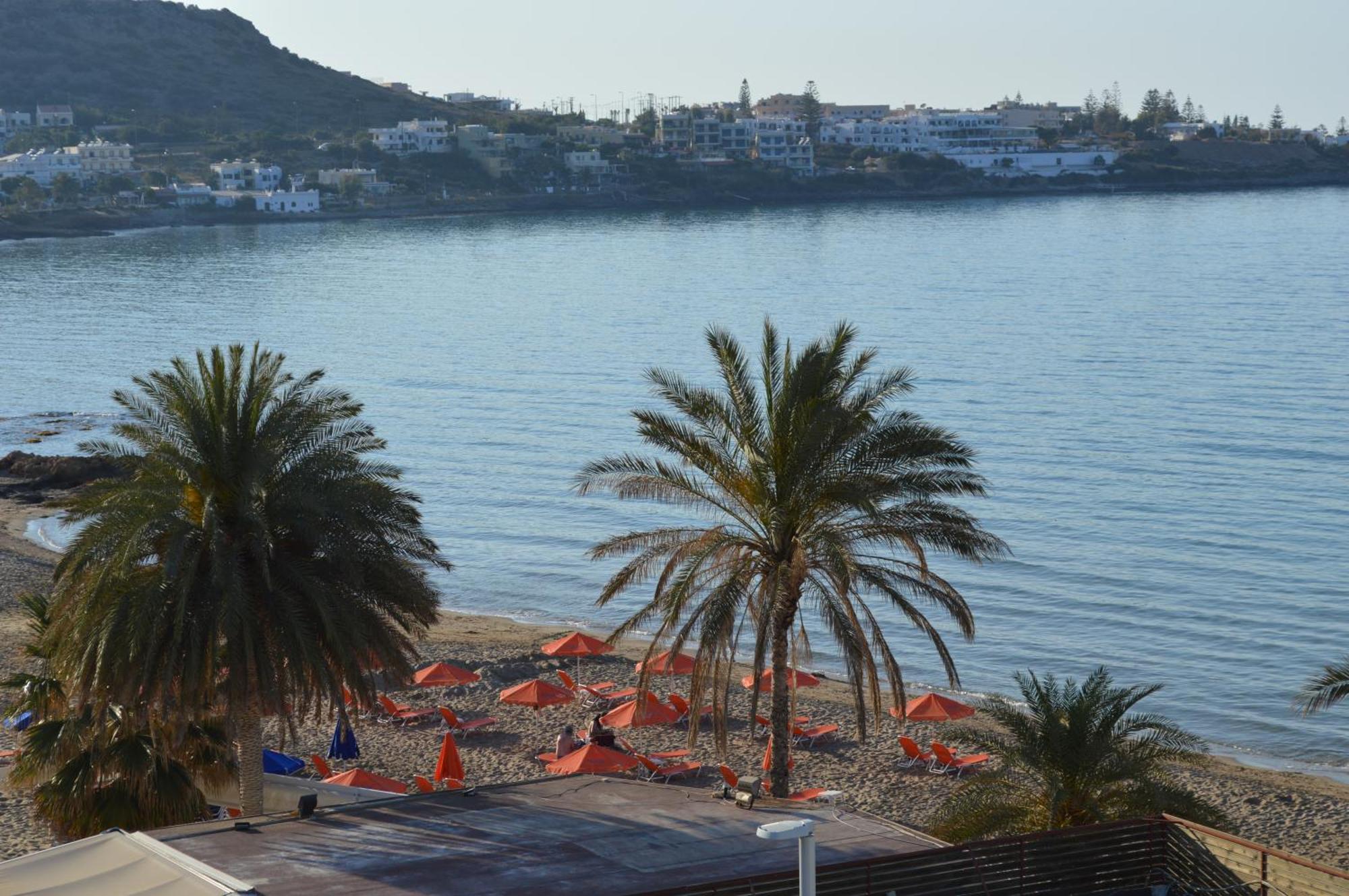 Caravel Apartments Stalis Stalida Exterior foto